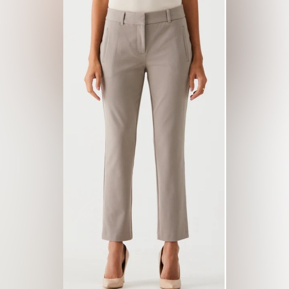 Nwt Rafaella NEW! STRAIGHT LEG ANKLE PANT. Size 6 - Picture 1 of 5